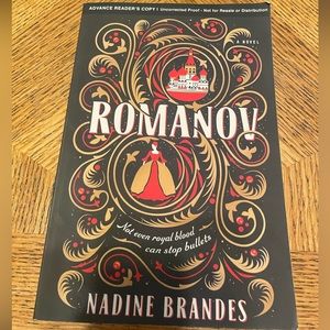 ARC Romanov by Nadine Brandes Anastasia Retelling Book Advanced Reader Copy